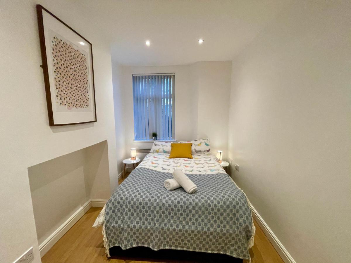 Bute Park Apartment W/ Heating + Private Bathroom Cardiff Luaran gambar