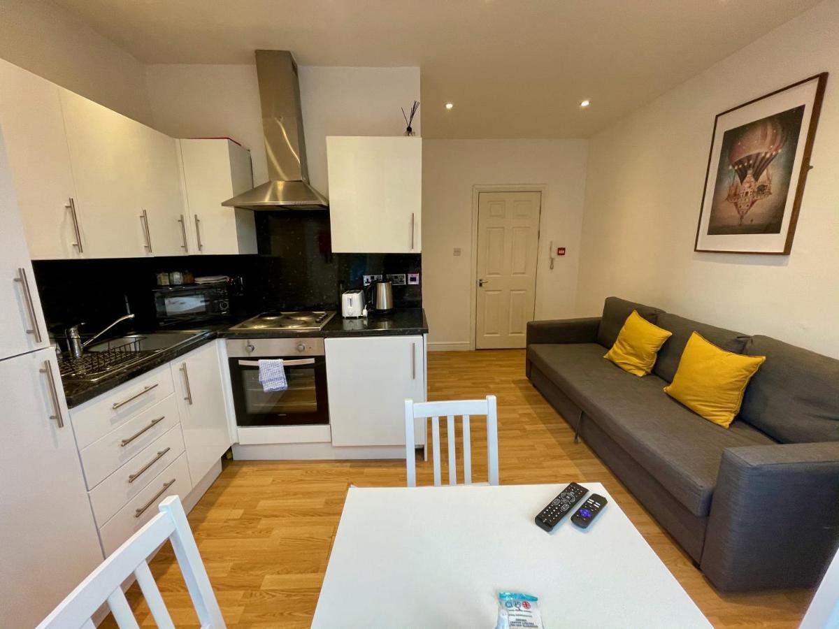 Bute Park Apartment W/ Heating + Private Bathroom Cardiff Luaran gambar