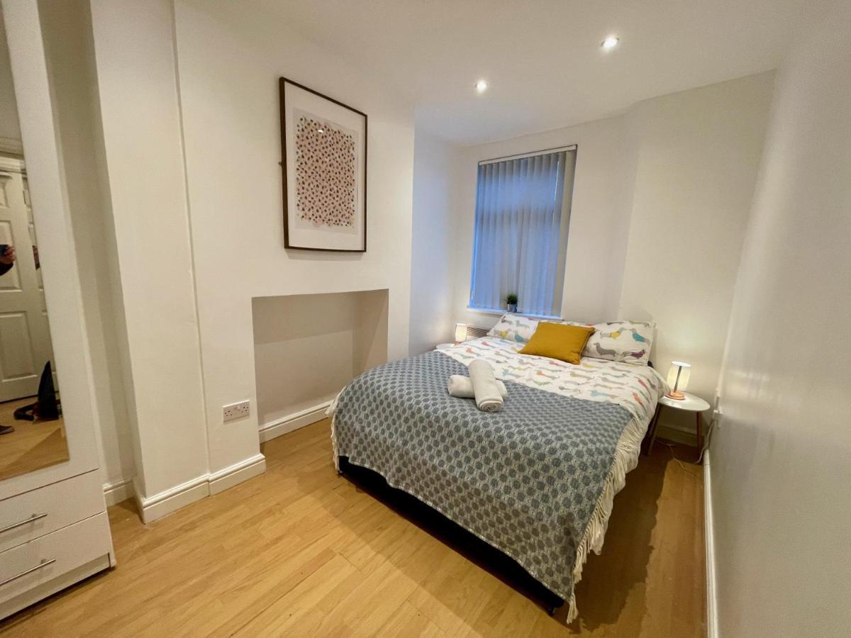 Bute Park Apartment W/ Heating + Private Bathroom Cardiff Luaran gambar