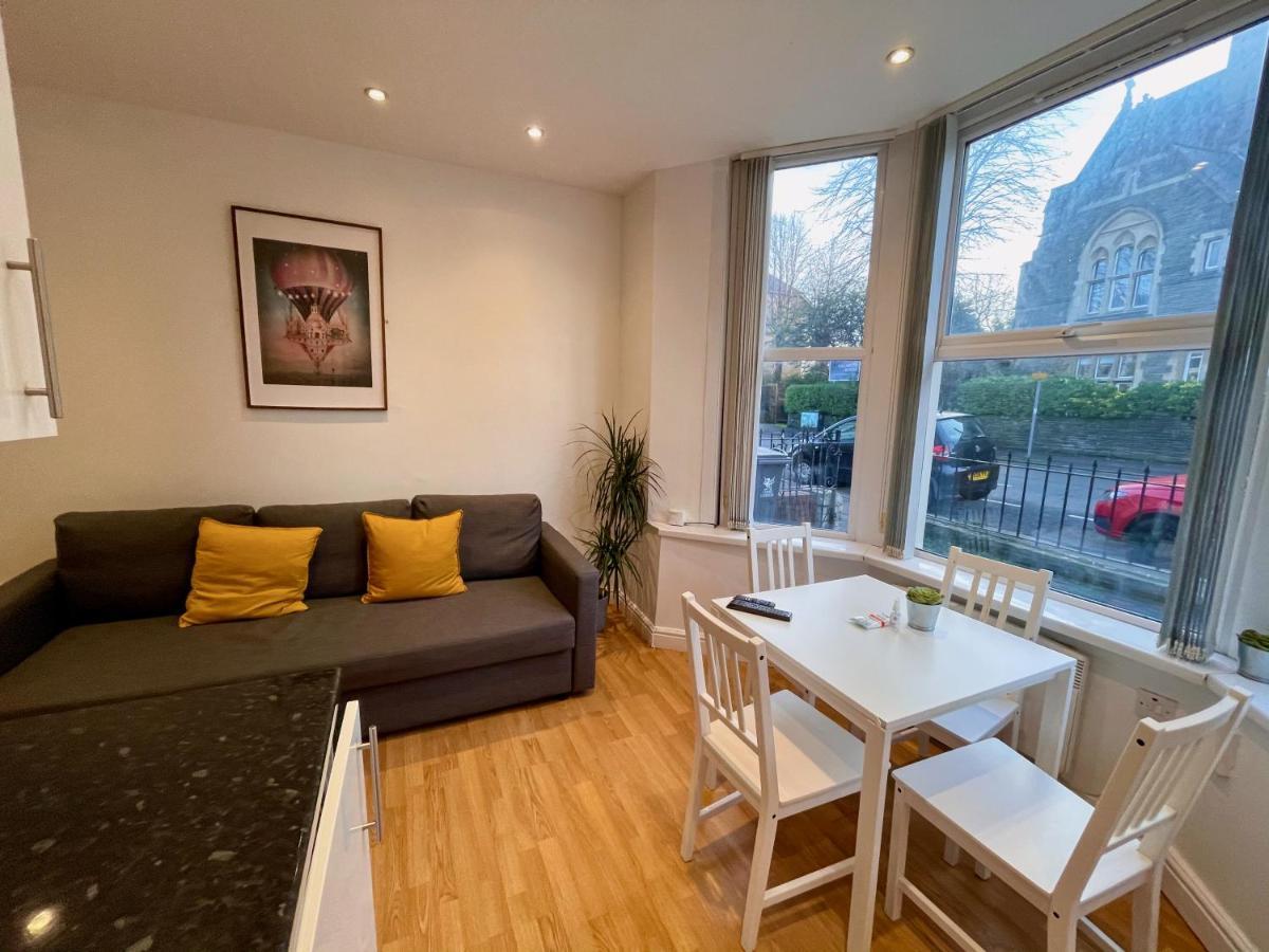 Bute Park Apartment W/ Heating + Private Bathroom Cardiff Luaran gambar