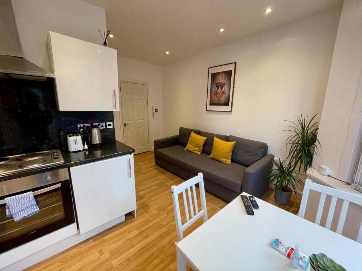 Bute Park Apartment W/ Heating + Private Bathroom Cardiff Luaran gambar