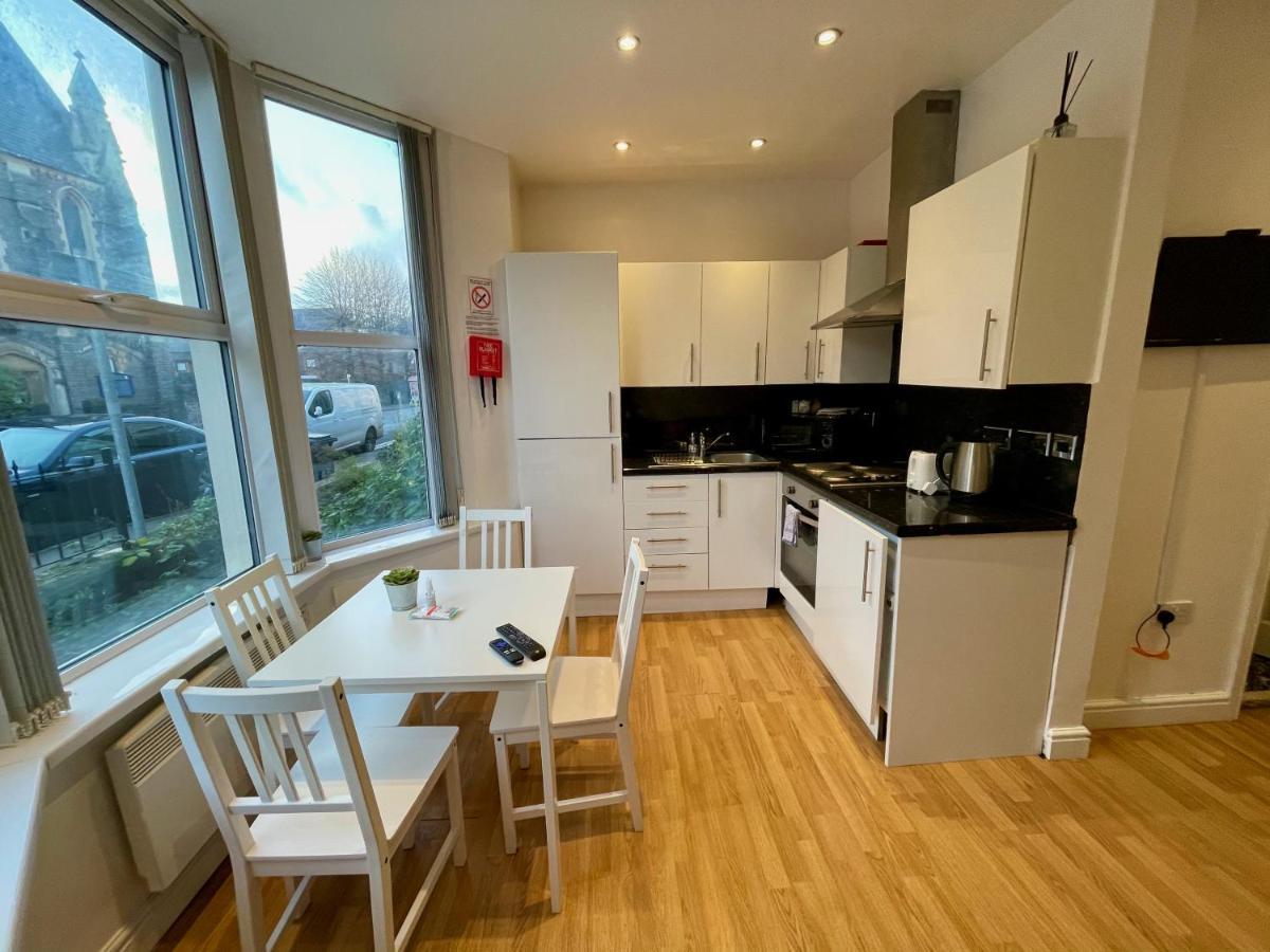 Bute Park Apartment W/ Heating + Private Bathroom Cardiff Luaran gambar