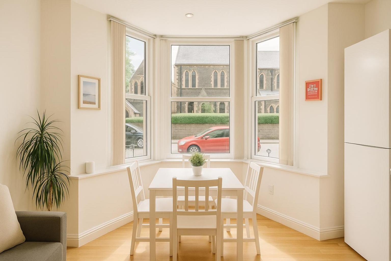 Bute Park Apartment W/ Heating + Private Bathroom Cardiff Luaran gambar