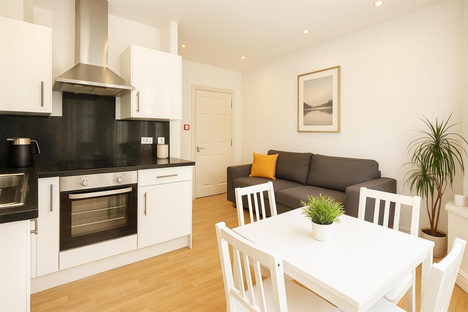 Bute Park Apartment W/ Heating + Private Bathroom Cardiff Luaran gambar