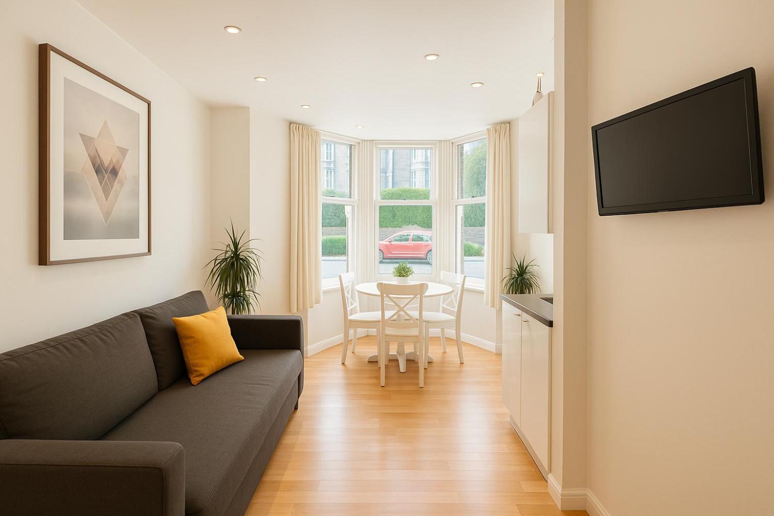 Bute Park Apartment W/ Heating + Private Bathroom Cardiff Luaran gambar