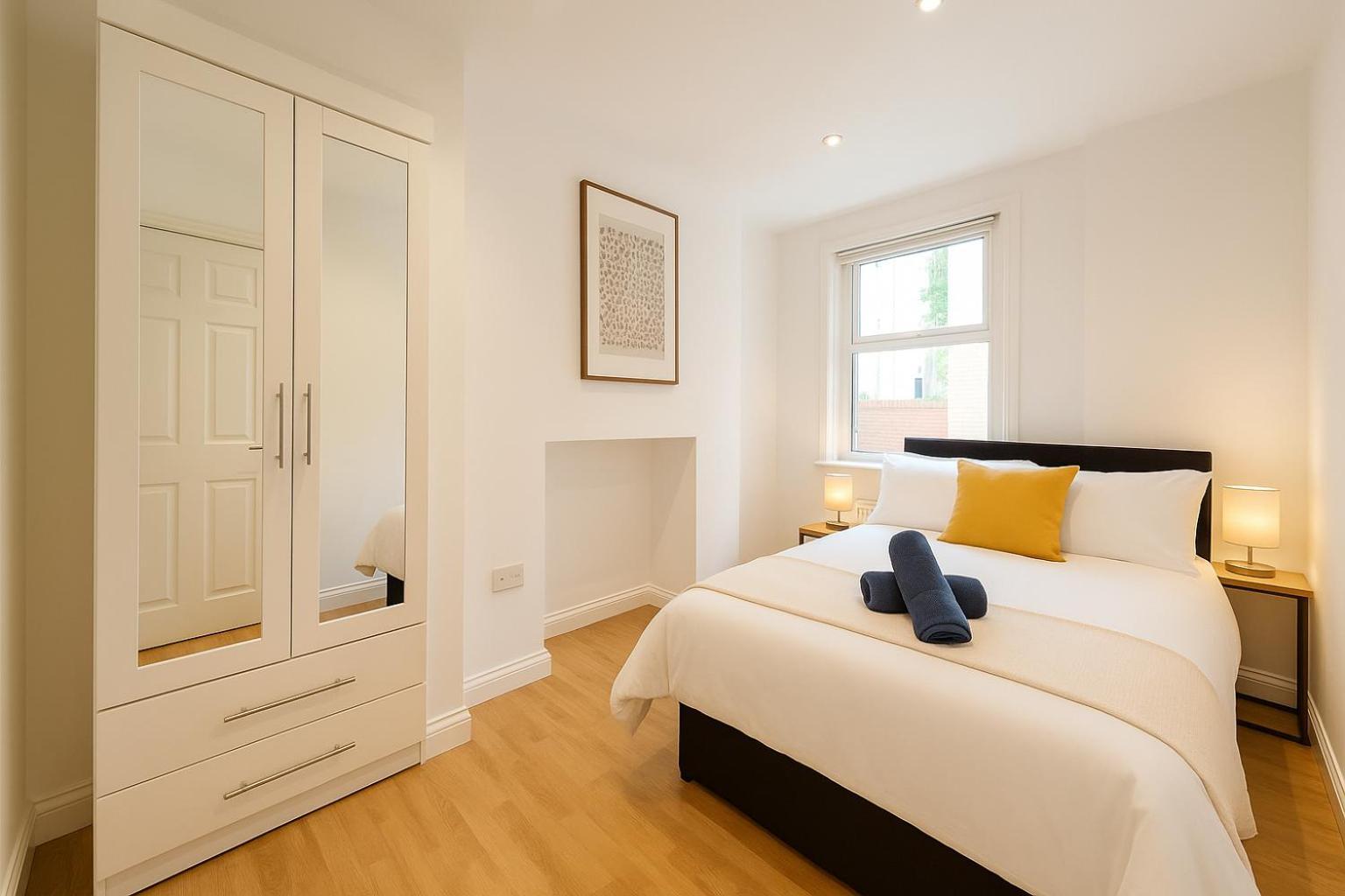 Bute Park Apartment W/ Heating + Private Bathroom Cardiff Luaran gambar