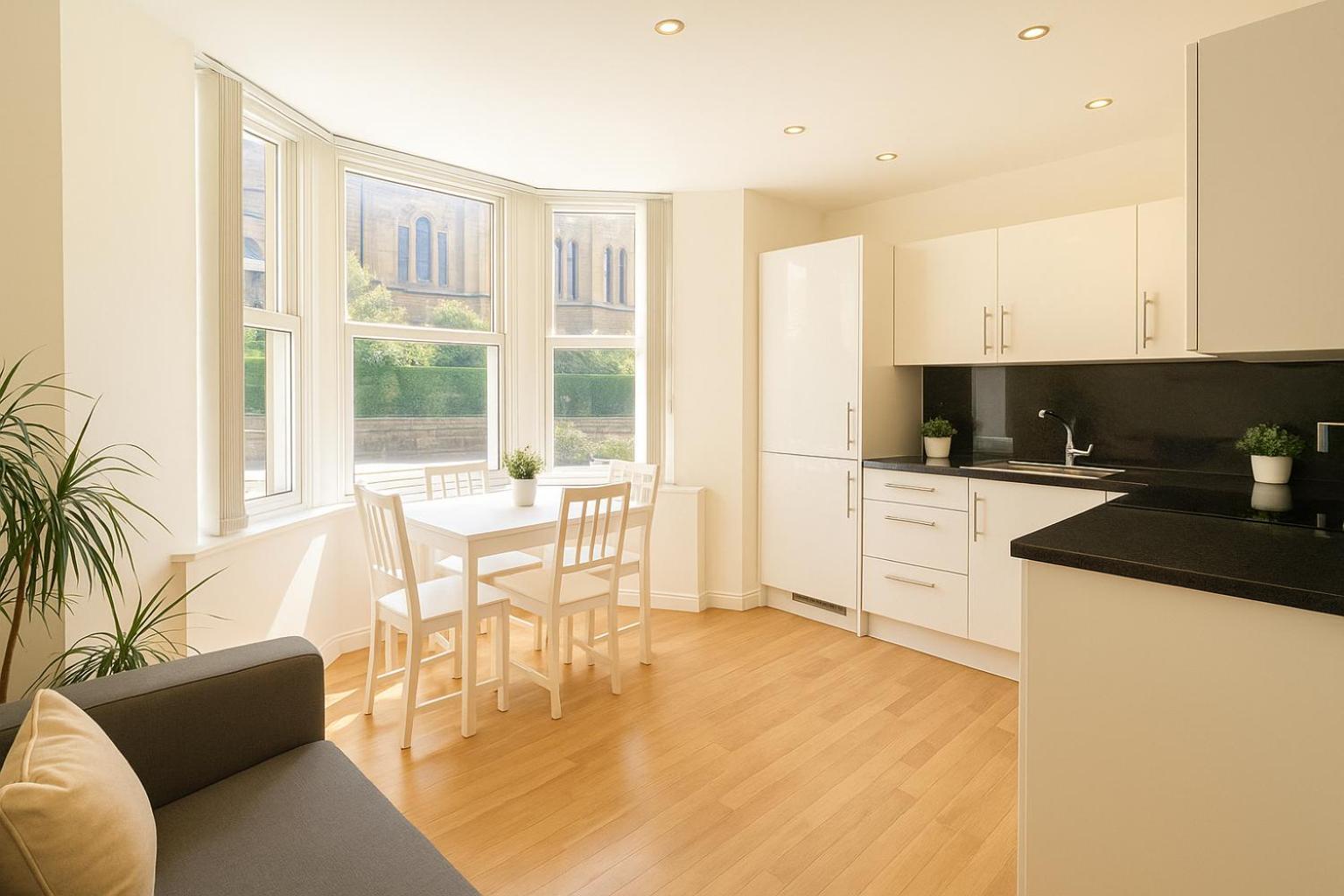 Bute Park Apartment W/ Heating + Private Bathroom Cardiff Luaran gambar